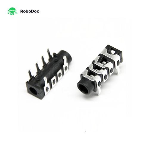 3.5mm Female Stereo Audio Connector