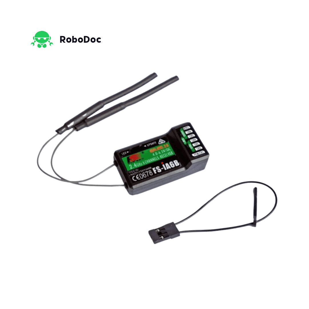 FLYSKY FS-iA6B 2.4G 6CH PPM & iBUS Receiver