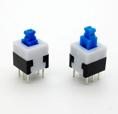 6-Pin Tactile Switch (Push)