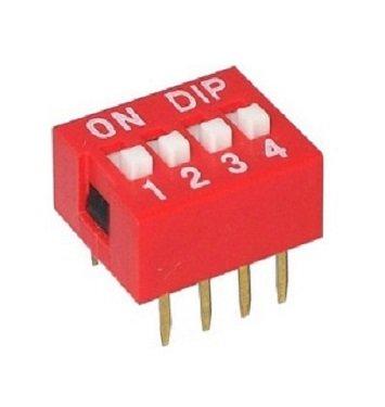 DIP Switch (4 bit)