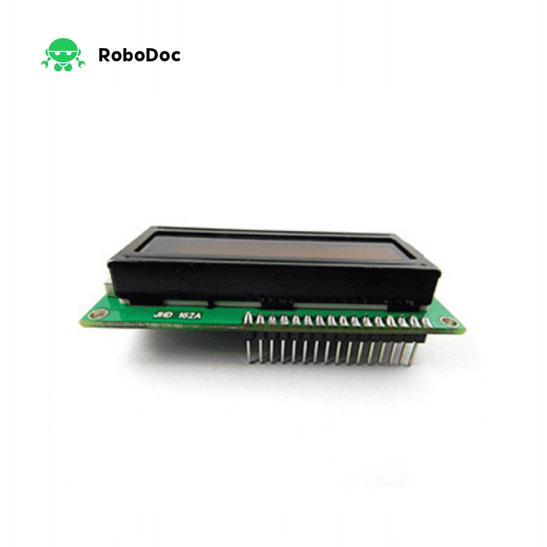 LCD Display (20 x 4) with Header