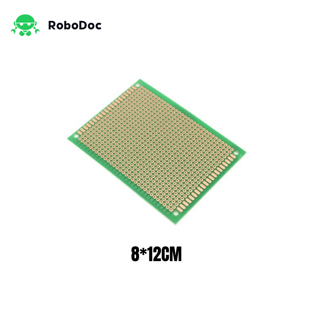 Veroboard Double Layer 8x12cm