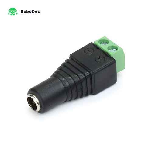 2.1mm Barrel Type Female DC Power Jack