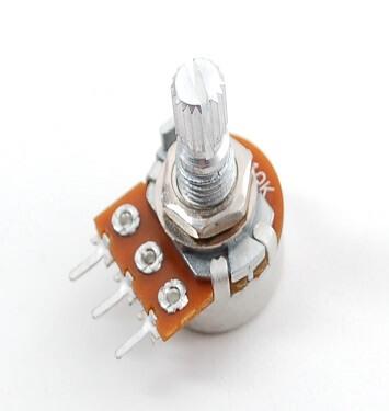 10k ohm Potentiometer