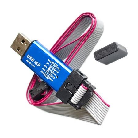 USBASP USBISP AVR Programmer (with case)