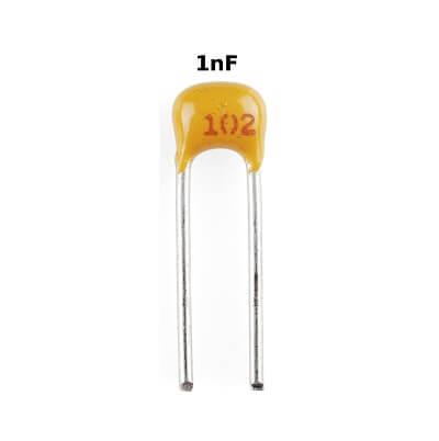 Ceramic Capacitor 102 (1nF)