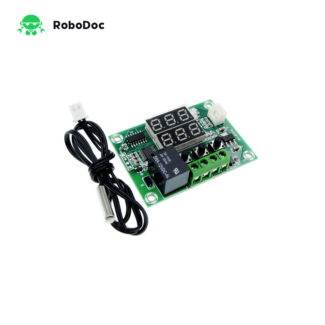 W1219 DC 12V Temperature Controller Switch Module