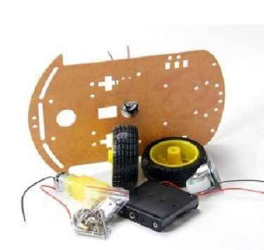 Robot Car Chassis (Set) 2WD