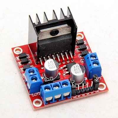 L298N Dual Motor Controller Module