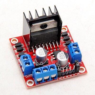 L298N Dual Motor Controller Module