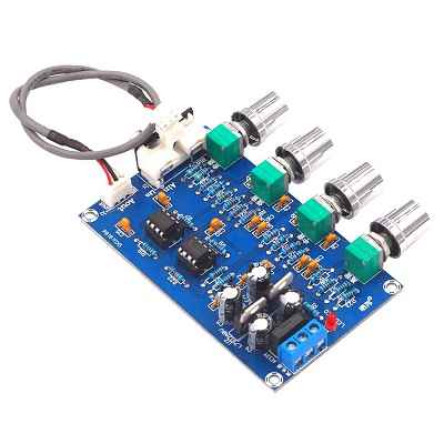 NE5532 Stereo Audio Pre-amplifier Tone Board