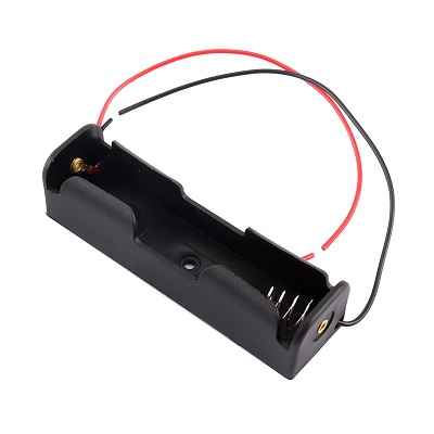 3.7V Battery Holder (One Cell)