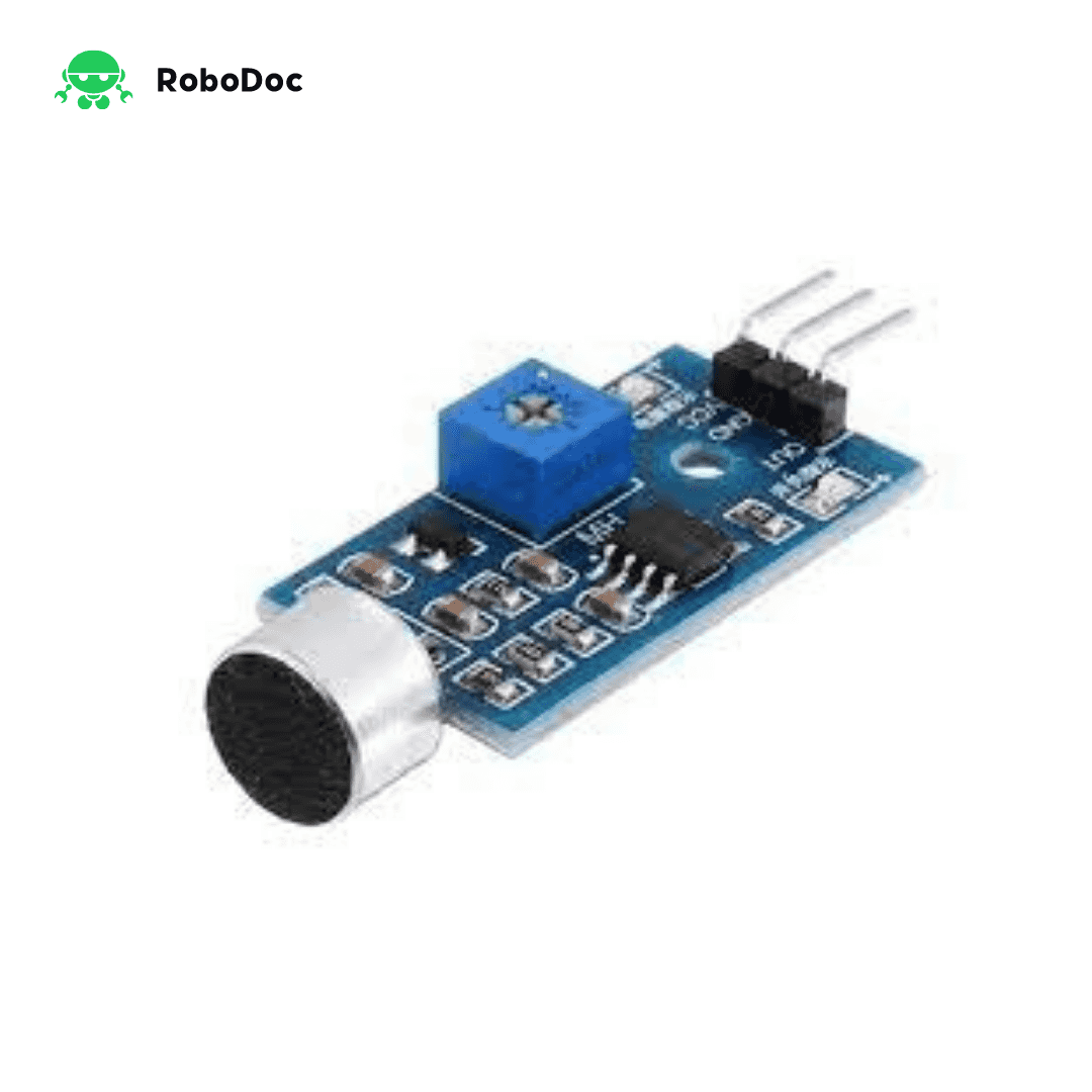 High Sensitivity Microphone Voice Sensor Module