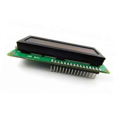 LCD Display (16 x 2) with header