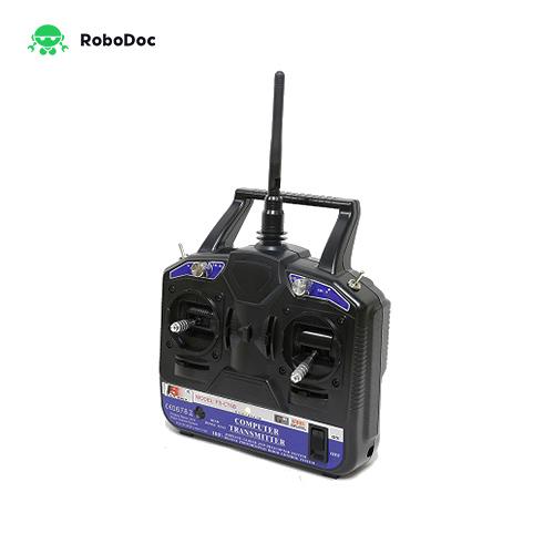 FlySky FS-CT6B Transmitter Pack (Original)