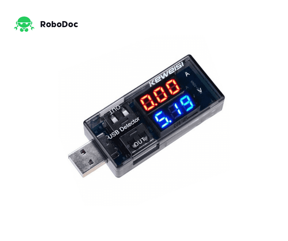 USB Tester Voltmeter Ammeter
