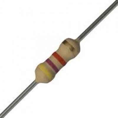 4.7k Ohm 1/4W Resistor