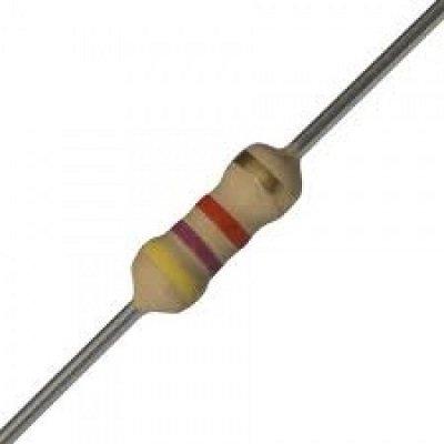 4.7k Ohm 1/4W Resistor