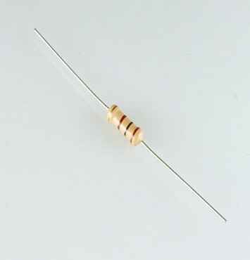 100 Ohm 1/4W Resistor