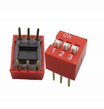 DIP Switch (3 bit)