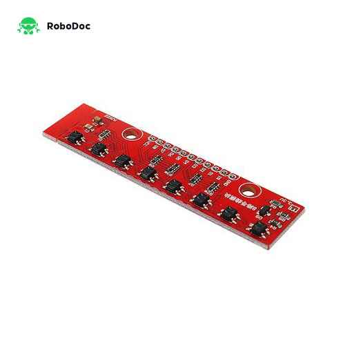 QTR-8A Reflectance Sensor Array