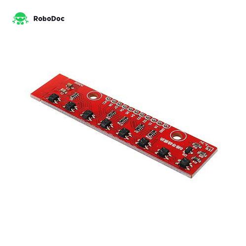 QTR-8A Reflectance Sensor Array