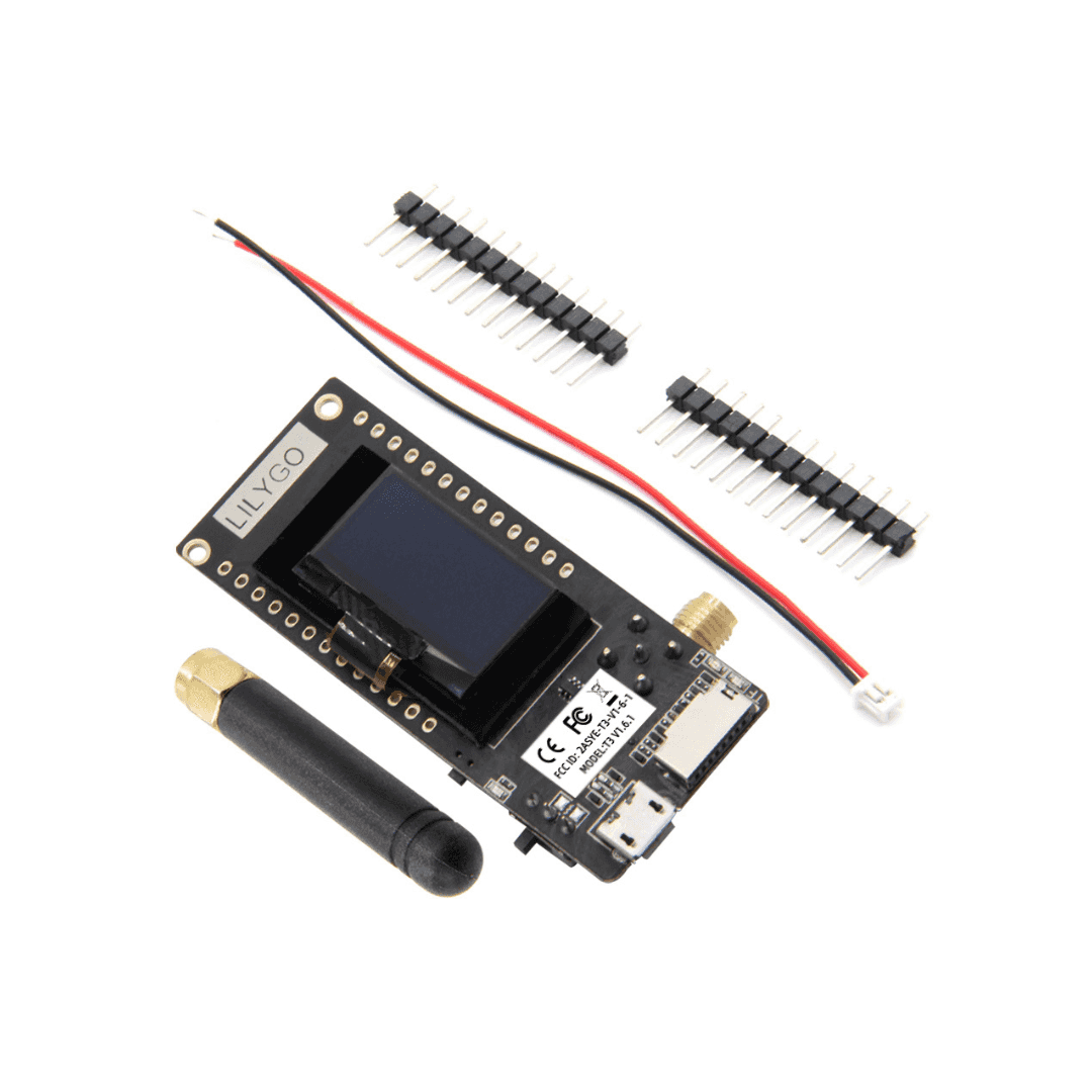 LILYGO® LoRa32 ESP32 LoRa OLED 0.96 Inch SD Card Bluetooth WIFI Wireless Module