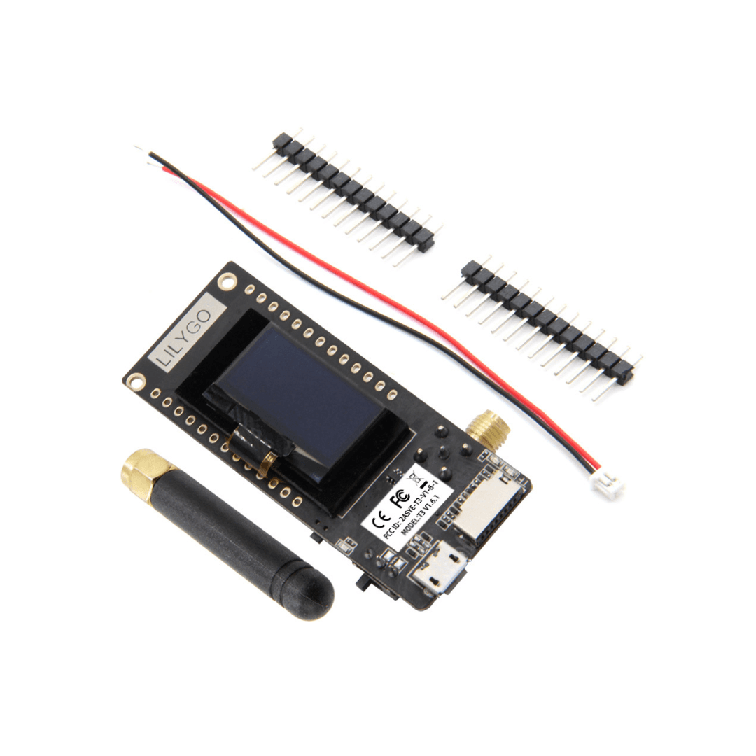 LILYGO® LoRa32 ESP32 LoRa OLED 0.96 Inch SD Card Bluetooth WIFI Wireless Module