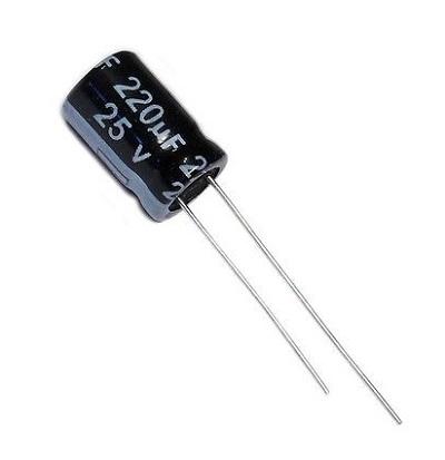 220 uF 25V