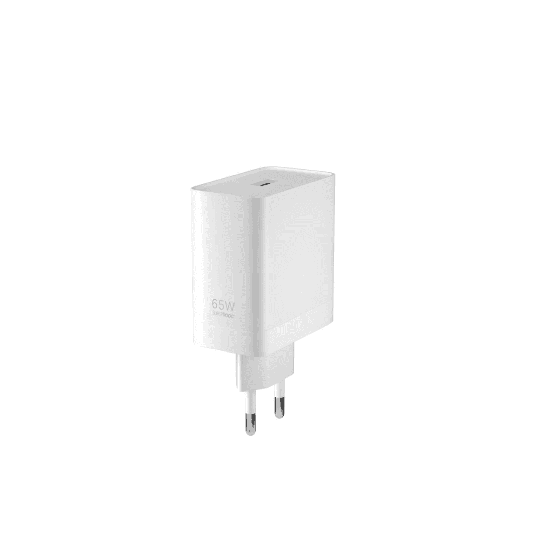 OnePlus SUPERVOOC 65W Power Adapter (Type - A EU) - White