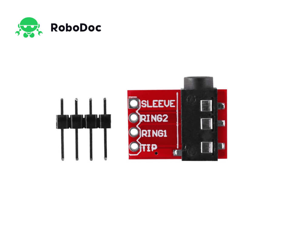 Stereo Audio Breakout Board 3.5mm