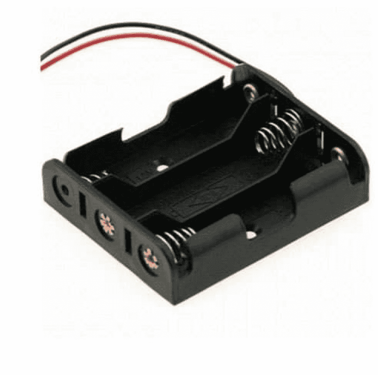 Battery Holder (3 Pieces AA)