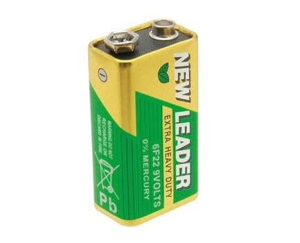 9V Battery (New Leader)