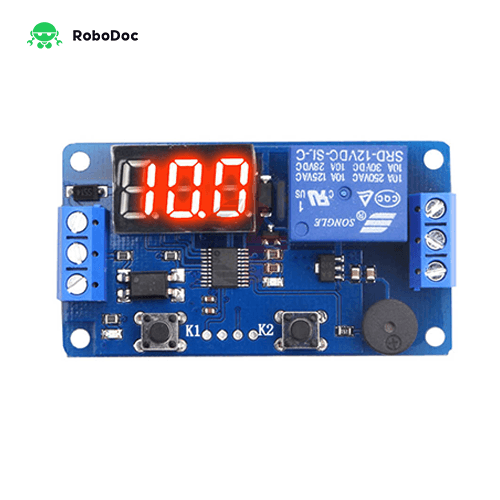DC 12V LED Digital Time Delay Relay Module
