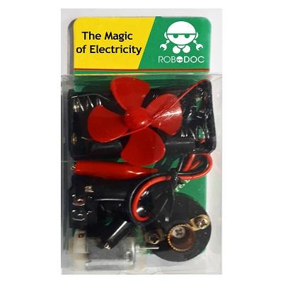 Robur Science Kit- The Magic of Electricity (Mini)