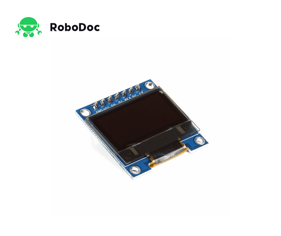 I2C OLED Display Module (128x64) 0.96
