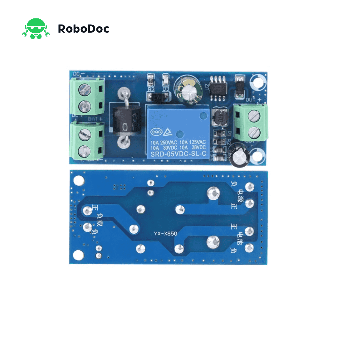 DC 5V-48V Automatic/Emergency Switch Module