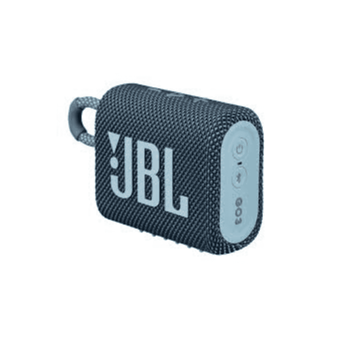 JBL Go 3 Waterproof Portable Bluetooth Speaker - Blue