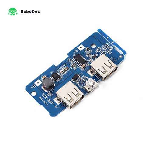 Power Bank Charger Module 5V 2A