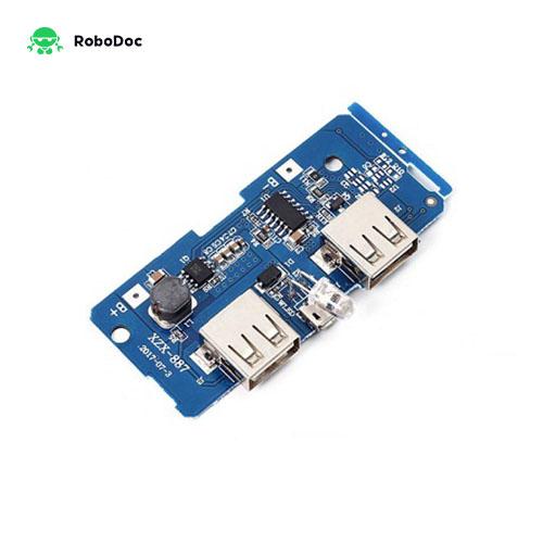 Power Bank Charger Module 5V 2A
