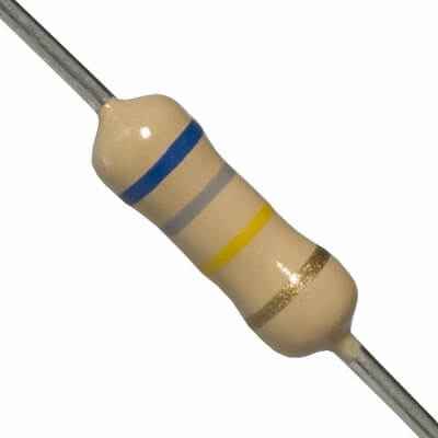 680k Ohm 1/4W Resistor