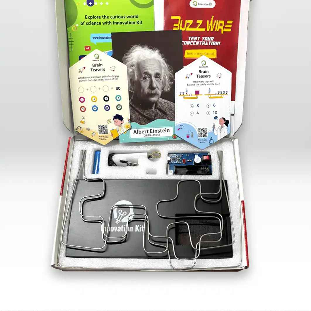 মনোযোগ বৃদ্ধির কৌশল (Buzz Wire)