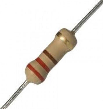 220 Ohm 1/4W Resistor