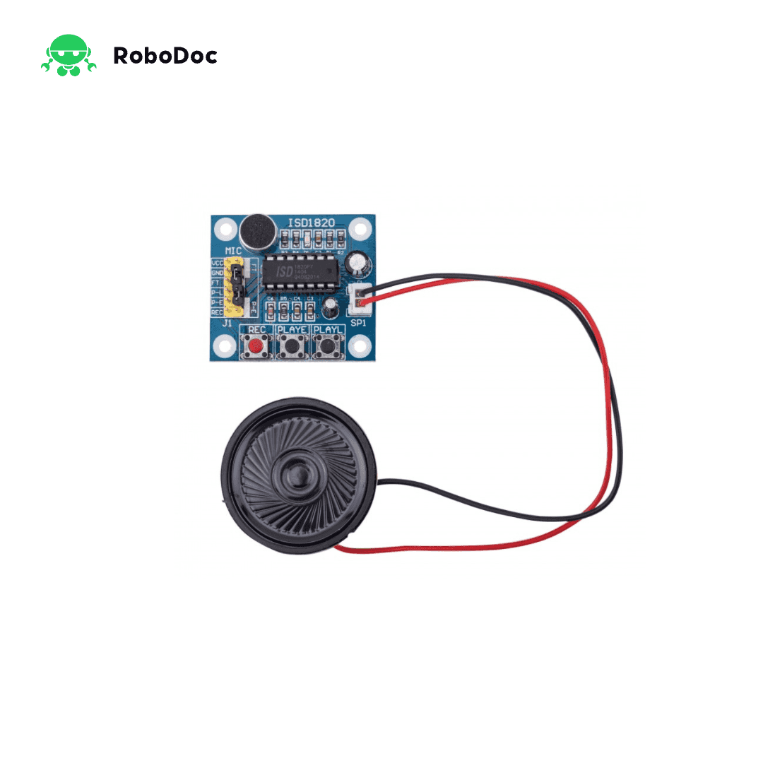 ISD1820 Voice Recording Module with Speaker