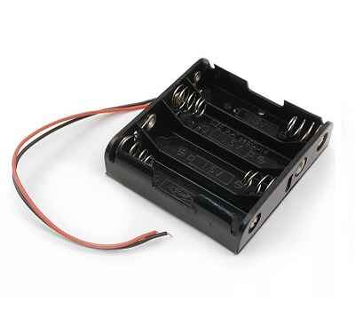 1.5V Battery Holder (4 Pieces AA)