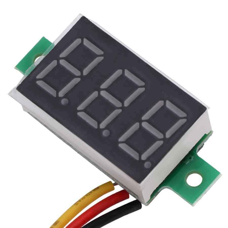 2/3 Wire Digital Voltmeter Mini