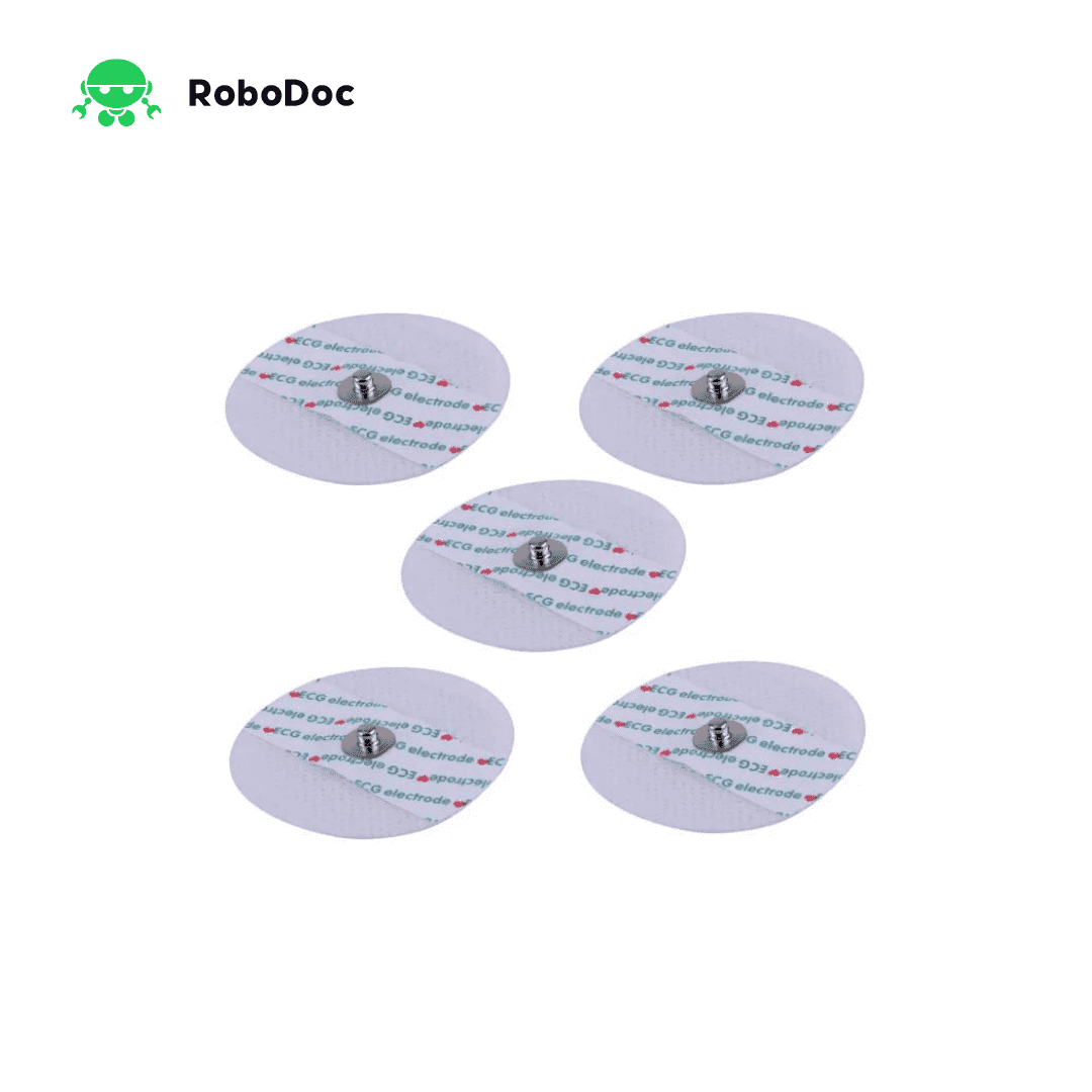 Disposable ECG Electrodes Heart Rate Monitor