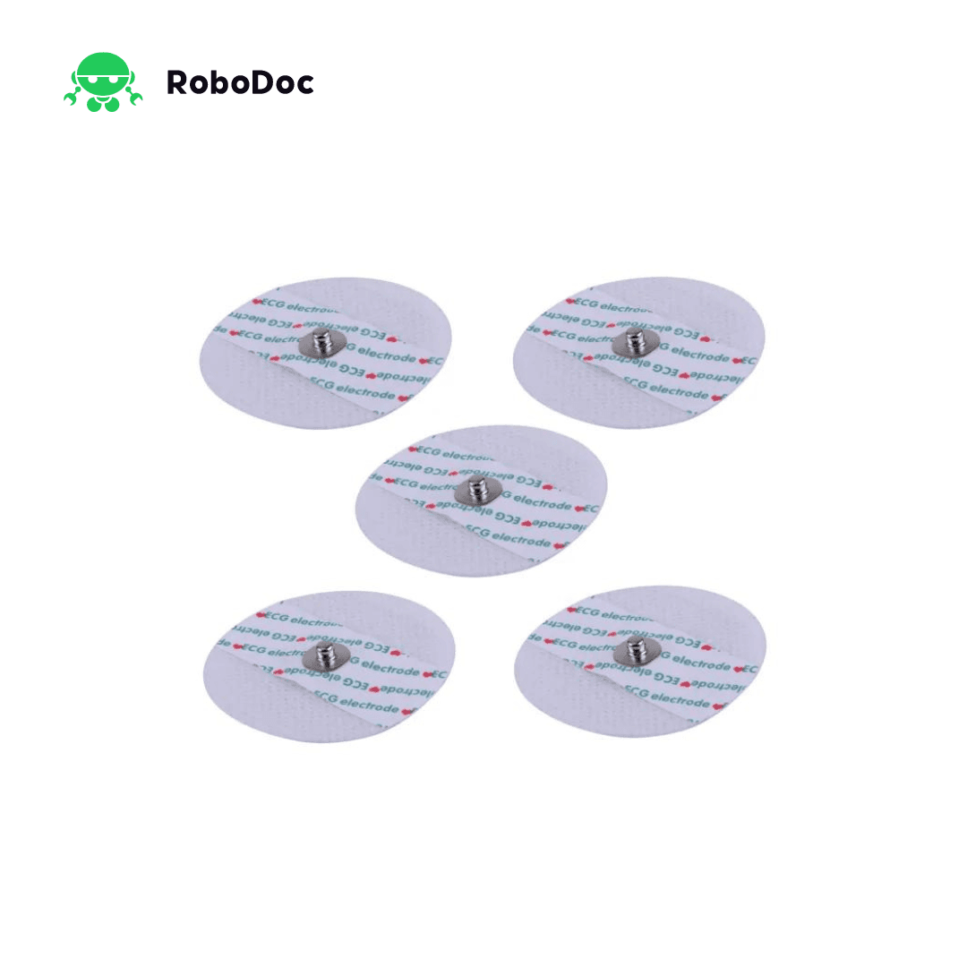 Disposable ECG Electrodes Heart Rate Monitor