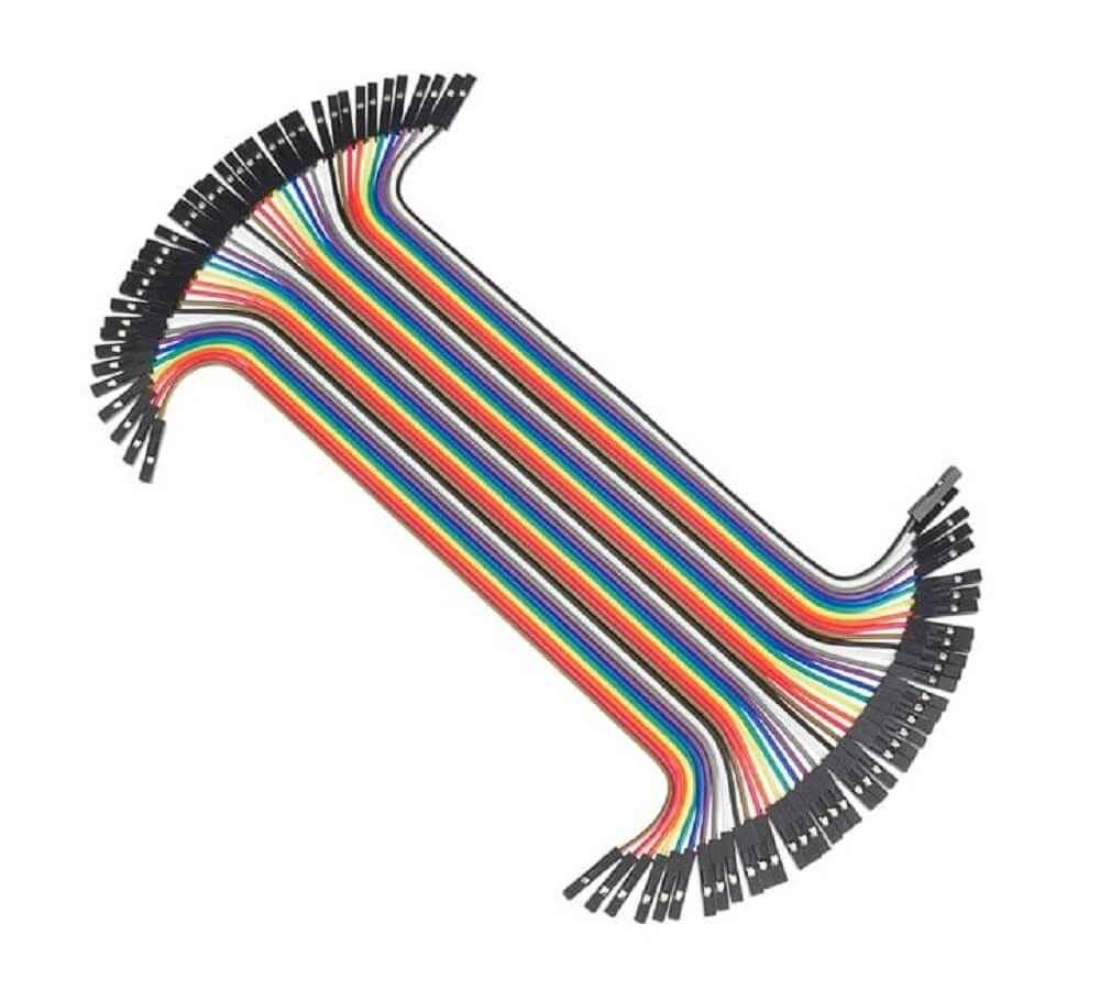 Jumper Wires (F to F) 20 Pieces