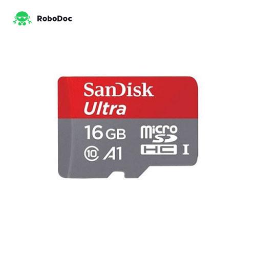 SanDisk 16GB MicroSD Card (Original)